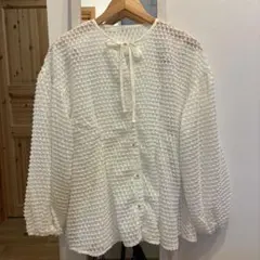 しまむら　plechur ciel シアーチュニック