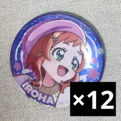 わんだふるぷりきゅあ いろは 缶バッジ ドリームステージ 12個セット