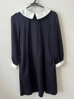 UNIQLO GIRLS ジャージーワンピース/フォーマル 140cm