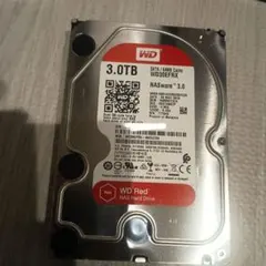 Western Digital WD Red 3TB HDD WD30EFRX