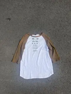 90s 00s Oakley Tee センターロゴ vintage