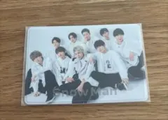 SnowMan 会員証ケース