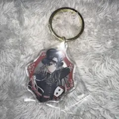 ツイステ 一番くじ E賞 ぷっくりアクリルキーホルダーA デュース