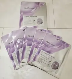 5枚☆ メディアンサー カーミングコラーゲンマスク 透明になるマスク