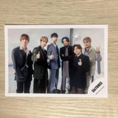 SixTONES 6人 公式写真