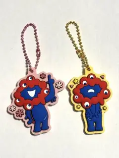 EXPO2025 ミャクミャクぷっくりラバマスビスケット ２個セット 新品☆