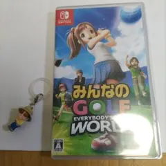 みんなのGOLF EVERYBODY'S WORLD　みんゴル　スイッチ