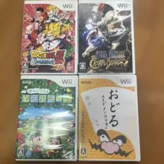 Wii ソフト3本＆ヌンチャクセット - メルカリ