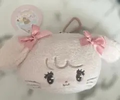 mikkoillustrations ぬいぐるみ付きパスケース キャミー新品