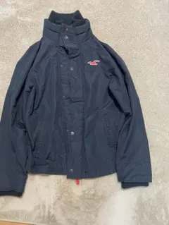 Hollister オールウェザー ジャケット M ネイビー