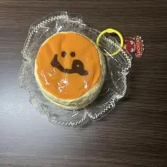 LUCKCAT スクイーズ パンケーキ キーホルダー