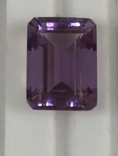 アメシスト大粒オクタゴンカットルース 15.76ct