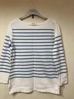 ボーダーシャツ　美品　S