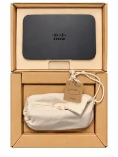 Cisco Meraki Z3 登録解除済 元箱・スタンド付