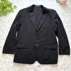 ユニクロ　感動ジャケット　XXL　黒