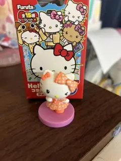 ハローキティ コラボレーションチョコエッグ