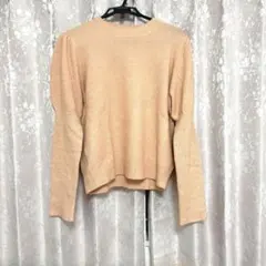 DONOBAN マシュマロタッチパフスリーブニット