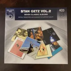 【７アルバム】スタン・ゲッツ　Seven Classic Albums ４CD