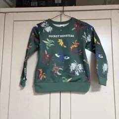 キッズ　トレーナー　サイズ120 ポケットモンスター