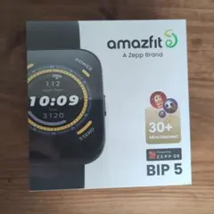 amazfit bip 5　スマートウォッチ　ブラック