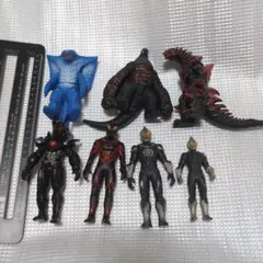 ウルトラマンフィギュア 7体セット