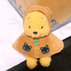 プーさん　ハロウィン　ぬいぐるみバッジ