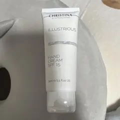 ハンドクリーム SPF15 HAND CREAM SPF15 クリスティーナ