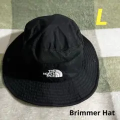 未使用 黒 THE NORTH FACE Brimmer Hat UVケア