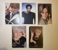 treasure トレカ　ヨシ　YOSHI 9枚セット