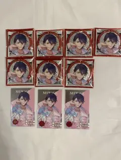 にじさんじ 8周年 缶バッジ カード 夢追翔