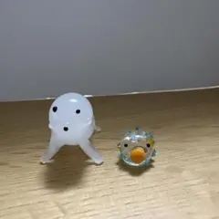 あざらし、他　ガラス細工