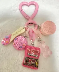 じゃらじゃらキーホルダー キーチャーム