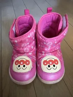アンパンマンブーツ15.0㎝　ピンクキッズブーツ女の子男の子　スノーブーツ