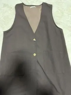 ベスト ジレ しまむら