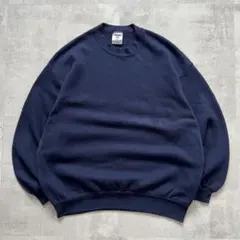 90s USA製　JERZEES　ビンテージ　スウェット　無地　シンプル　2XL