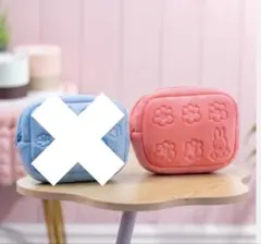 ミッフィー　タイトーくじ　ポケットティッシュケース付きポーチ