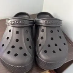 Crocs ブラック クロッグサンダル W 5 / M 7