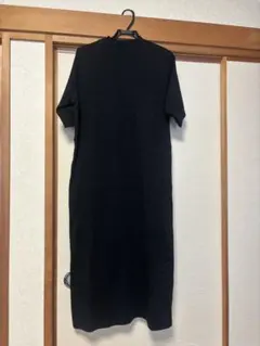 ZARA ブラック ロングワンピース M