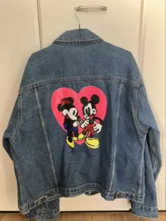 2025年最新】ミッキーマウス デニムジャケットの人気アイテム - メルカリ
