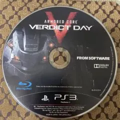 ARMORED CORE VERDICT DAY PS3
