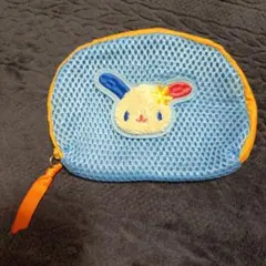 ガチャガチャ　サンリオメッシュポーチ