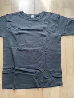 Champion 챔피언 ワンポイントロゴ Tシャツ ブラック L 半袖