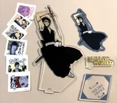 BLEACH WORLD アクリルスタンド 檜佐木 修兵　シール　まとめて