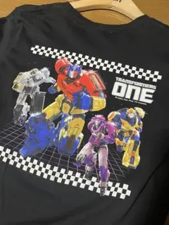 トランスフォーマー Tシャツ ブラック
