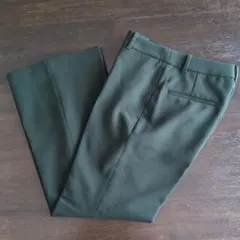 80s90sスラックス ユーロ ヴィンテージ 検索用 ギャバジン レーヨン