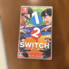 1-2-Switch Nintendo Switch ソフト