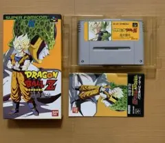 ドラゴンボールＺ　超武闘伝　箱説明書付属　スーパーファミコン