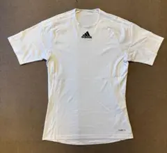 adidas CLIMALITE クライマライト 半袖インナーシャツ Sサイズ