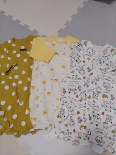 ロンパース3点セット 50-60cm