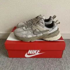 【ほぼ新品】25cm Nike V2K RUN GTX ベージュ スニーカー